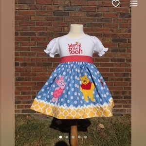 Winnie the Pooh dress 2T